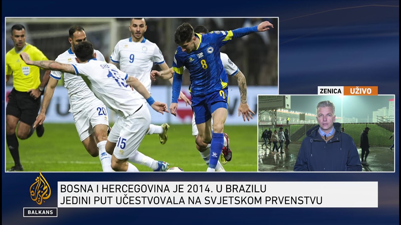 تصفيات كأس العالم: البوسنة والهرسك تهزم قبرص في مباراة متقاربة