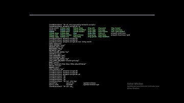 error :device eth0 does not seem to be present, delaying initialization"