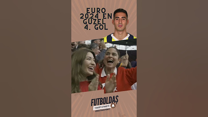 EURO 2024 EN GÜZEL 4. GOLÜ / TÜRKİYE - GÜRCİSTAN / MERT MÜLDÜR  #football #futbol #euro2024