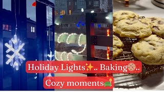 A Cozy November Day at Home ✨Decorating, Baking & Soft Moments screenshot 1