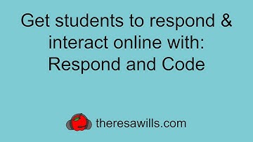 Synchronous Online Teaching Strategy Respond and Colorcode