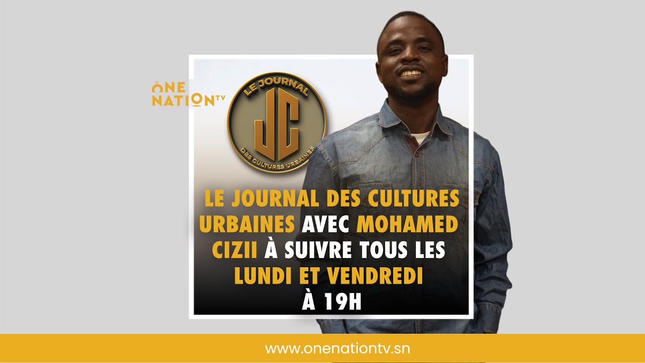 ⁣Le Journal des cultures urbaines du Lundi 13 Mai 2024