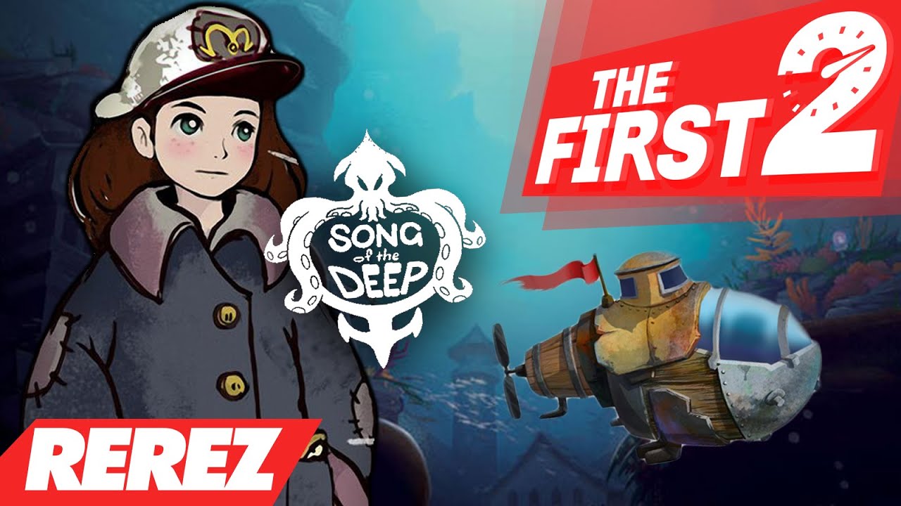Game Stop made a game!? - Song of the Deep Review - The First 2 - Rerez