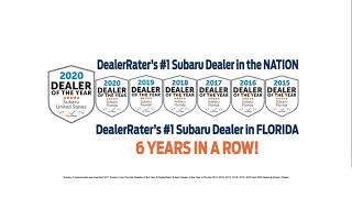 SUBARU OF JACKSONVILLE - DEALERRATER S SUBARU DEALER IN THE NATION