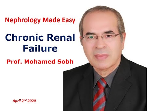 Chronic Renal Failure Made Easy (English and arabic language), Prof  Mohamed Sobh, April 2nd, 2020