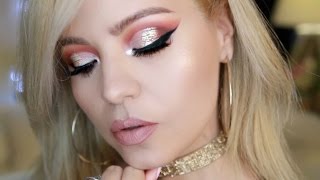 JUVIAS MASQUERADE PALETTE | Glitter Cut Crease | Inspired Makeup | screenshot 4