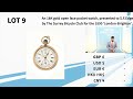 2026 Bonhams|Cars Goodwood Members' Meeting Auction | Live stream