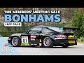 2026 Bonhams|Cars Goodwood Members' Meeting Auction | Live stream