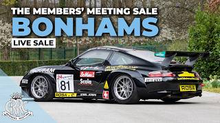 2026 Bonhams|Cars Goodwood Members' Meeting Auction | Live stream