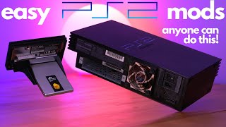 Easiest PS2 SSD and Fan Upgrade | This PS2 Is Completely SILENT!