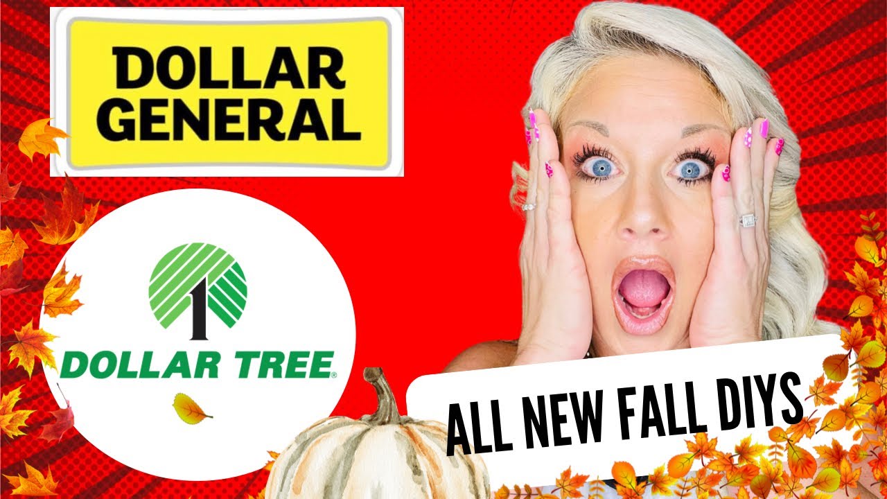 All new Dollar Tree & Dollar General Fall DIY’s, Quick & Easy Fall home