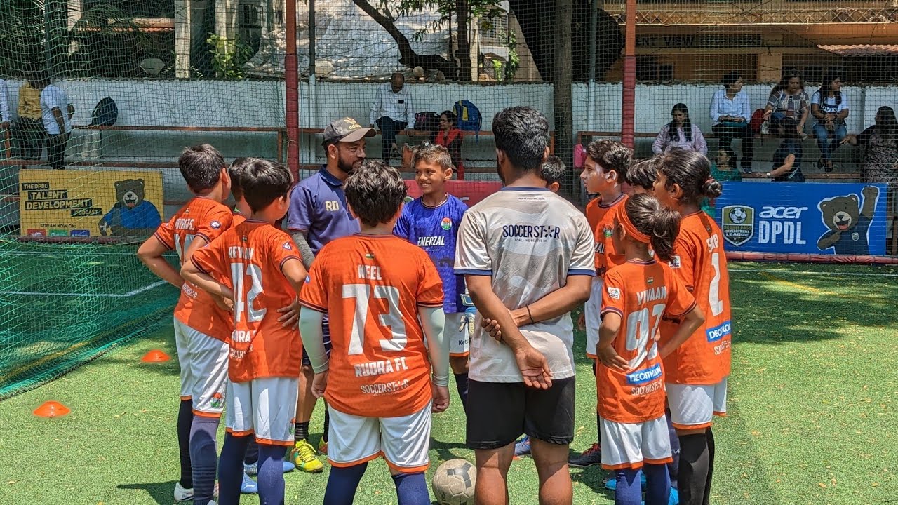 DPDL Final 2022 Soccerstar Rudra vs TFA 15/Apr First Half