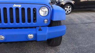 2017 Jeep Wrangler Downers Grove, Elmhurst, Lisle, La Grange, Westmont, IL P4028 screenshot 4