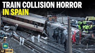 Download Lagu Spain Train Collision Caught On Camera, Transport Minister Calls It 'Terrible' | N18G | 4K MP3