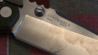 Knife Blade Steel : CPM-S35VN (One Of My Favorites)
