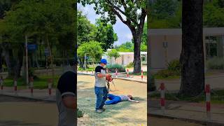 Police Action SOS 🆘 #funny #selfdifence #movie #film #comedy #youtubeshorts #yt