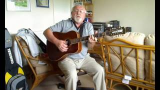 Video thumbnail of "12-string Guitar: Heart Of Oak (Including lyrics and chords)"