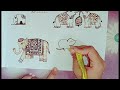 Elephant mehandi (Day-9) from basic #art #viral #elephant #youtubevideos #full #learner #basiccc