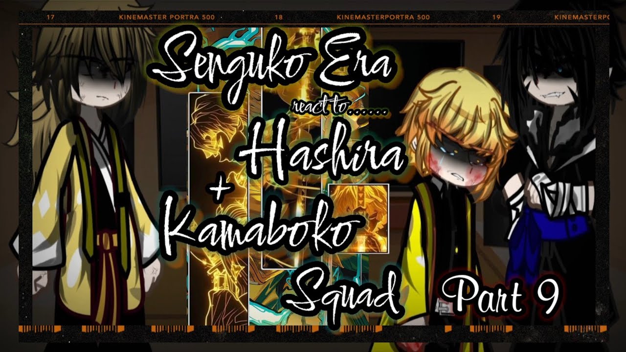 ☀️🌙||Sengoku era react to Hashira + Kamaboko Squad||🌙☀️ [9/?] (Zenitsu + Tamayo + Yushiro) (REMAKE) 