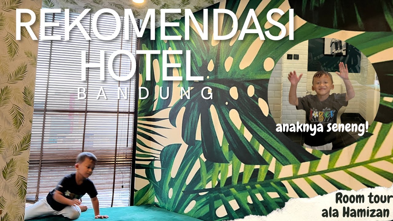 KAMAR DELUXE ATTIC DI MAISON TERASKITA,  HOTEL DIBANDUNG RASA PARIS | ROOM TOUR 