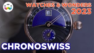 Chronoswiss - Watches & Wonders 2023