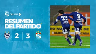 Cienciano 2-3 Sporting Cristal (#Liga1Movistar 2020) | Cristal TV