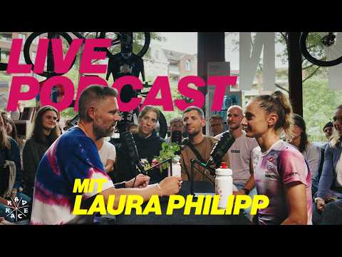 LIVE PODCAST with triathlon legend Laura Philipp