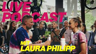 LIVE PODCAST mit Triathlon Legende Laura Philipp
