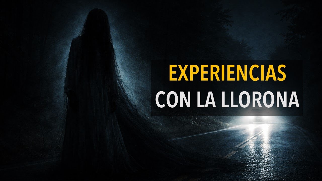 3 EXPERIENCIAS PARANORMALES CON LA LLORONA (HISTORIAS DE TERROR) - YouTube