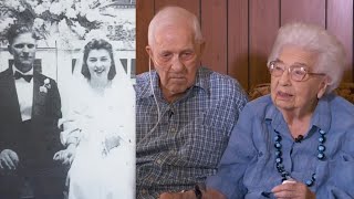 Utah's longest living married couple celebrates 80th anniversary