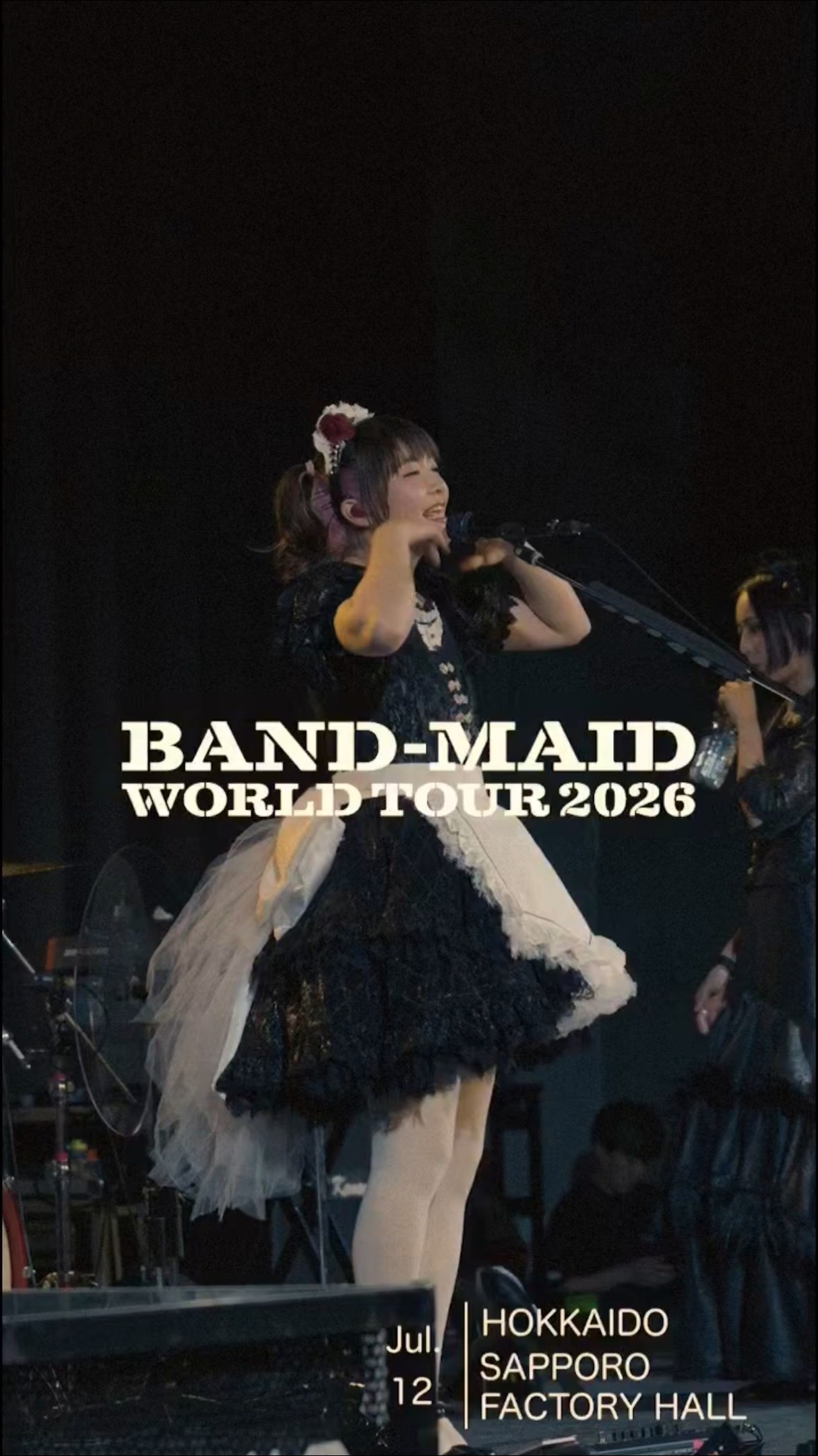 Recap Movie] Hokkaido (day 14) WORLD TOUR 2026 #bandmaid
