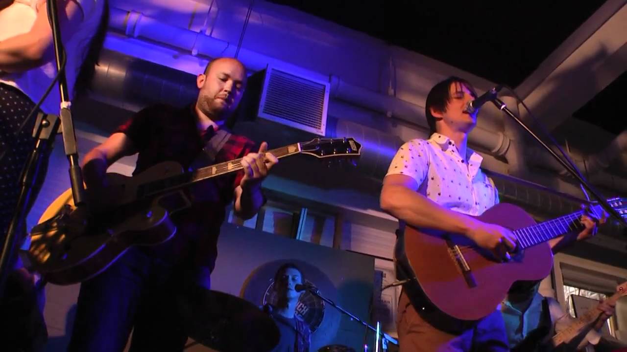 The Leisure Society - Dust on the Dancefloor (Rough Trade East, 2nd May 2011)