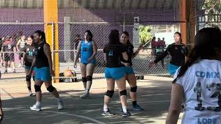 "MINTONETTE" vs "RBD" Voleibol México. Liga de Voleibol Grumesa, Ciudad de México.  24/03/24 1/1