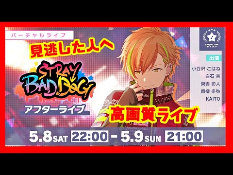 【プロセカ】みんなでSTRAY BAD DOGアフターライブアフターバーチャルライブを見よう！（プロジェクトセカイ VividBADSQUAD(ビビバス)）