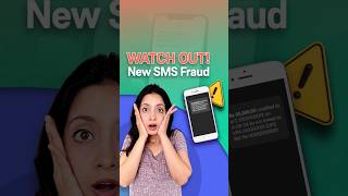 Watch out for this SMS scam! #shorts