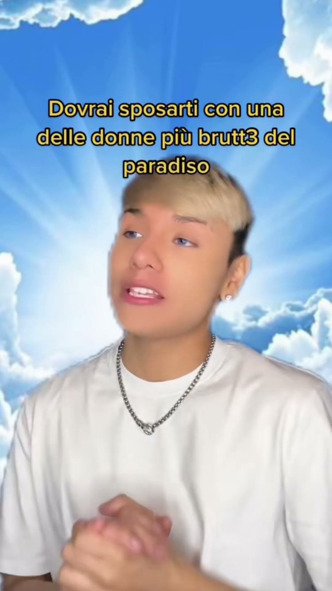 sentite MAI COME ME sul profilo