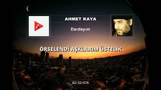 Ahmet Kaya - Dardayım (Sözleri) | 4K Resimi