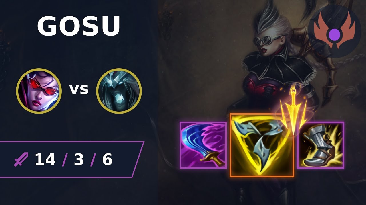 [ Gosu ] Vayne BOT vs Karthus | NA MASTER | LOL Season 2023 - YouTube