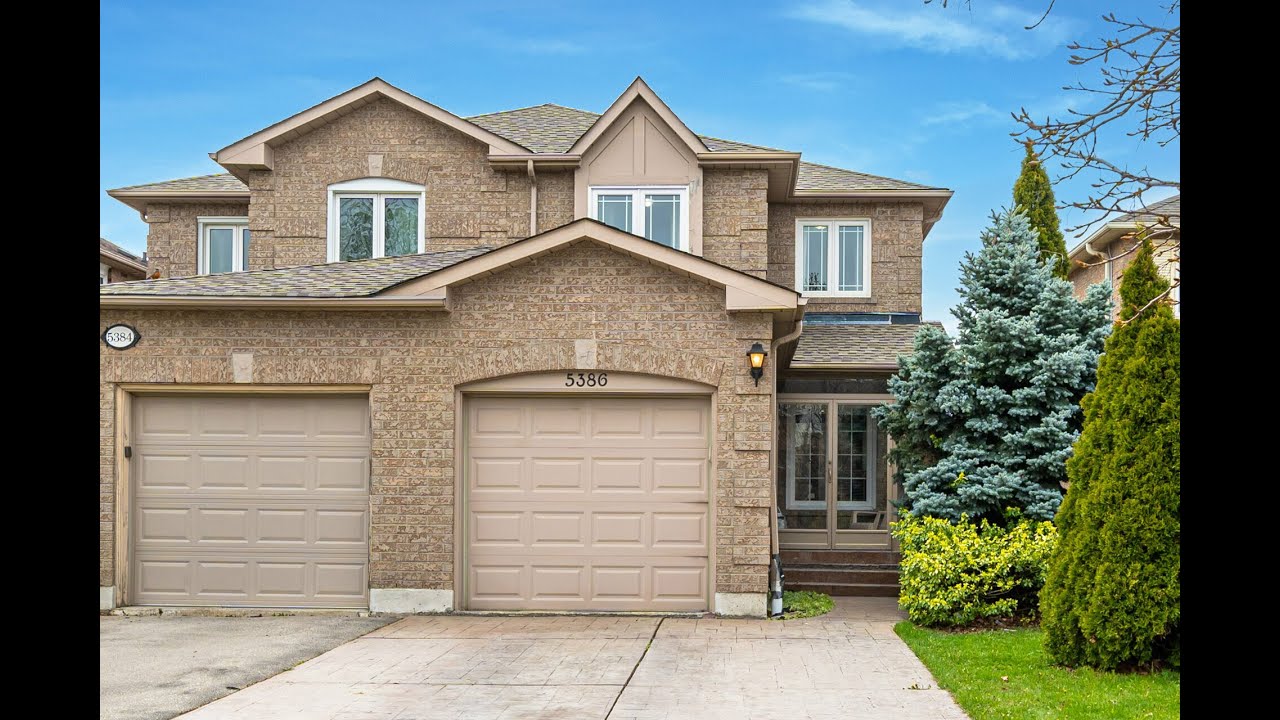 5386 Bullrush Drive, Mississauga Home Real Estate Properties YouTube