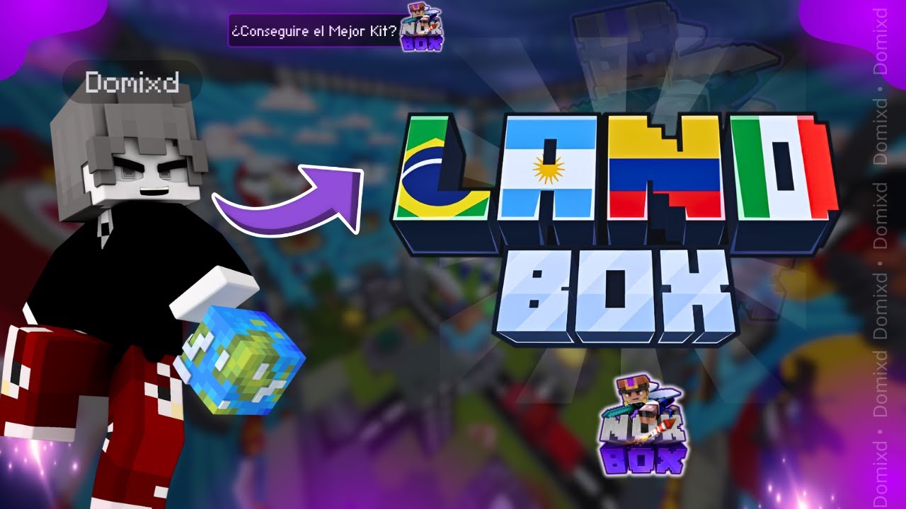 🌏 DOMINÉ EL WORLDBOX DE NOKBOX 🌏
