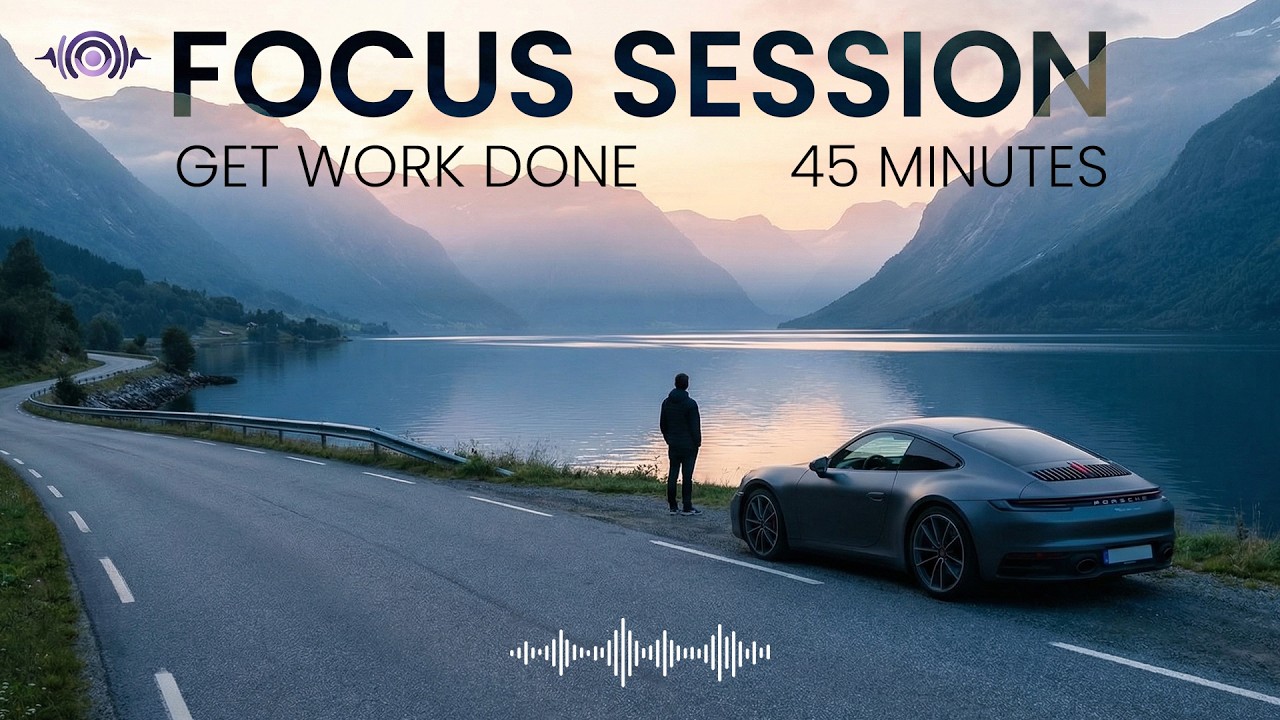 Deep Work Music To Build Your Dream Life! No Distraction, Get Work Done