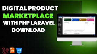 Complete - Digital Products Marketplace with  PHP Laravel