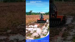 Traktor Perahu Untuk Sawah di Indonesia - sangat Luar Biasa