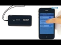 iPhoneでワンセグが視聴できる！ ワイヤレスワンセグチューナーSEG CLIP mobile