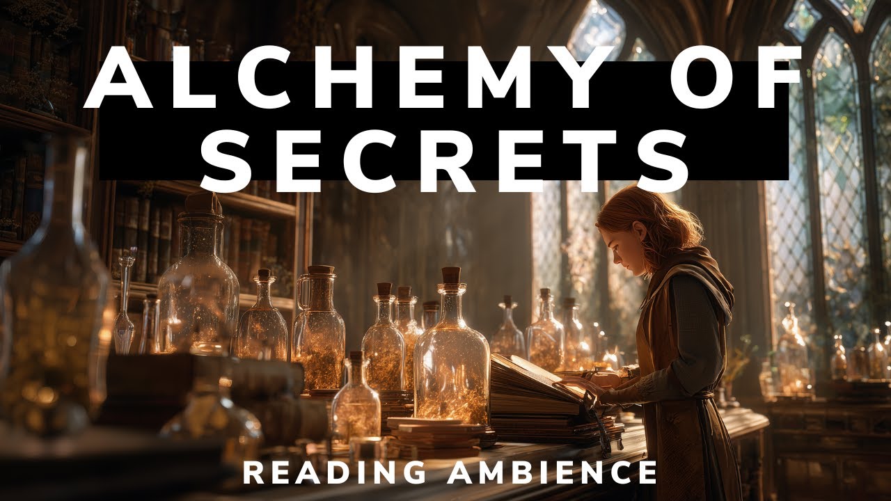 Magical Reading Ambience ✨ Inspired by Alchemy of Secrets (Stephanie Garber)