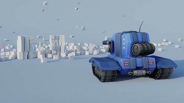 Blender Tank Rig Animations