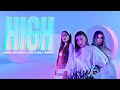 Maria becerra x tini x lola indigo  high remix official