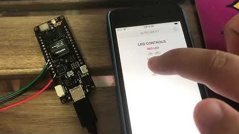 Arduino portenta H7 as a wifi host