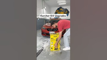 3 Easy Karcher K4 Upgrades for Detailing and Washing Cars #Shorts