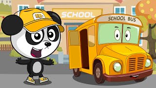 Биби и Школьный Автобус: Невероятные Приключения с Машинками-Помощниками!